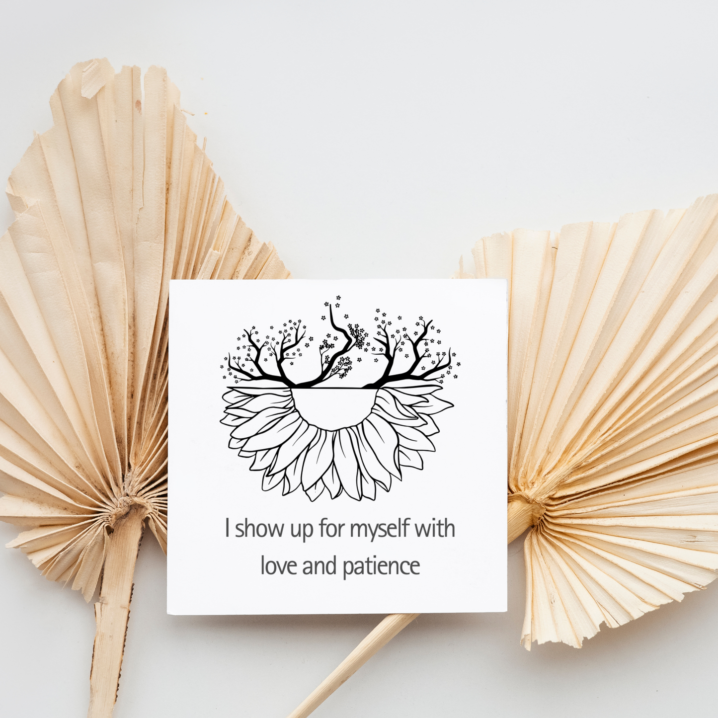 The Worthy Words Deck — Printable Affirmation Cards