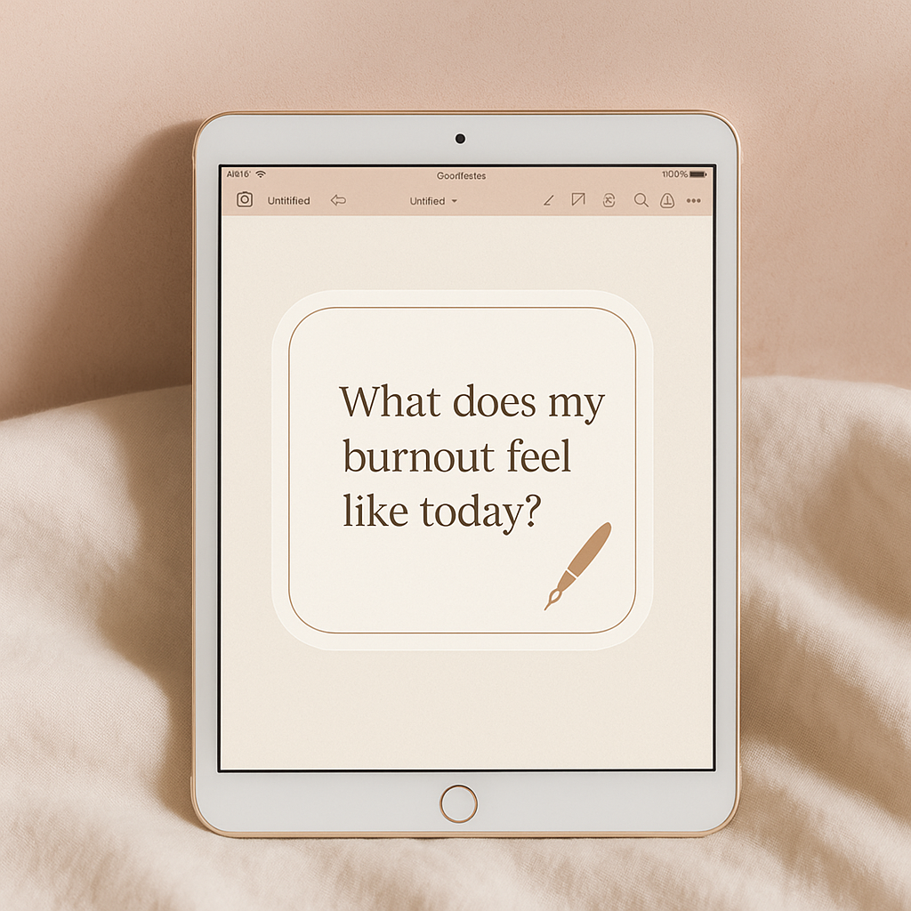 Write It Out: 24-Card Journaling Prompt Deck (Printable & GoodNotes Ready)
