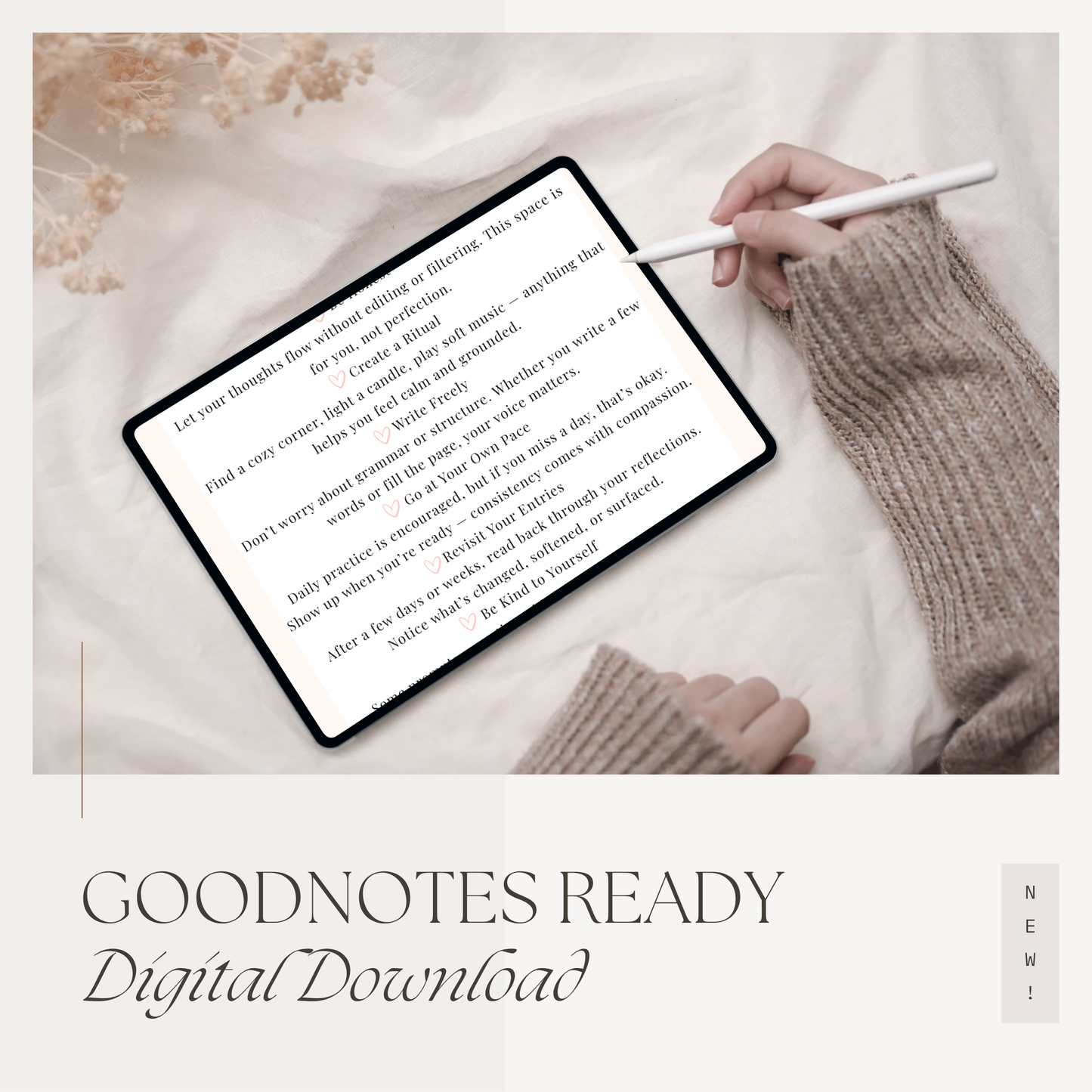 30-Day Self-Love Journal – Guided Daily Prompts for Confidence, Gratitude & Growth