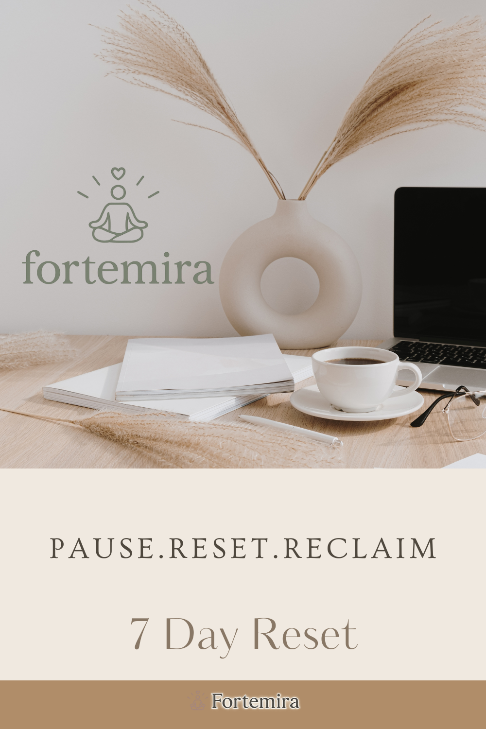 7-Day Self-Care Reset Challenge (Printable + Digital Journal)
