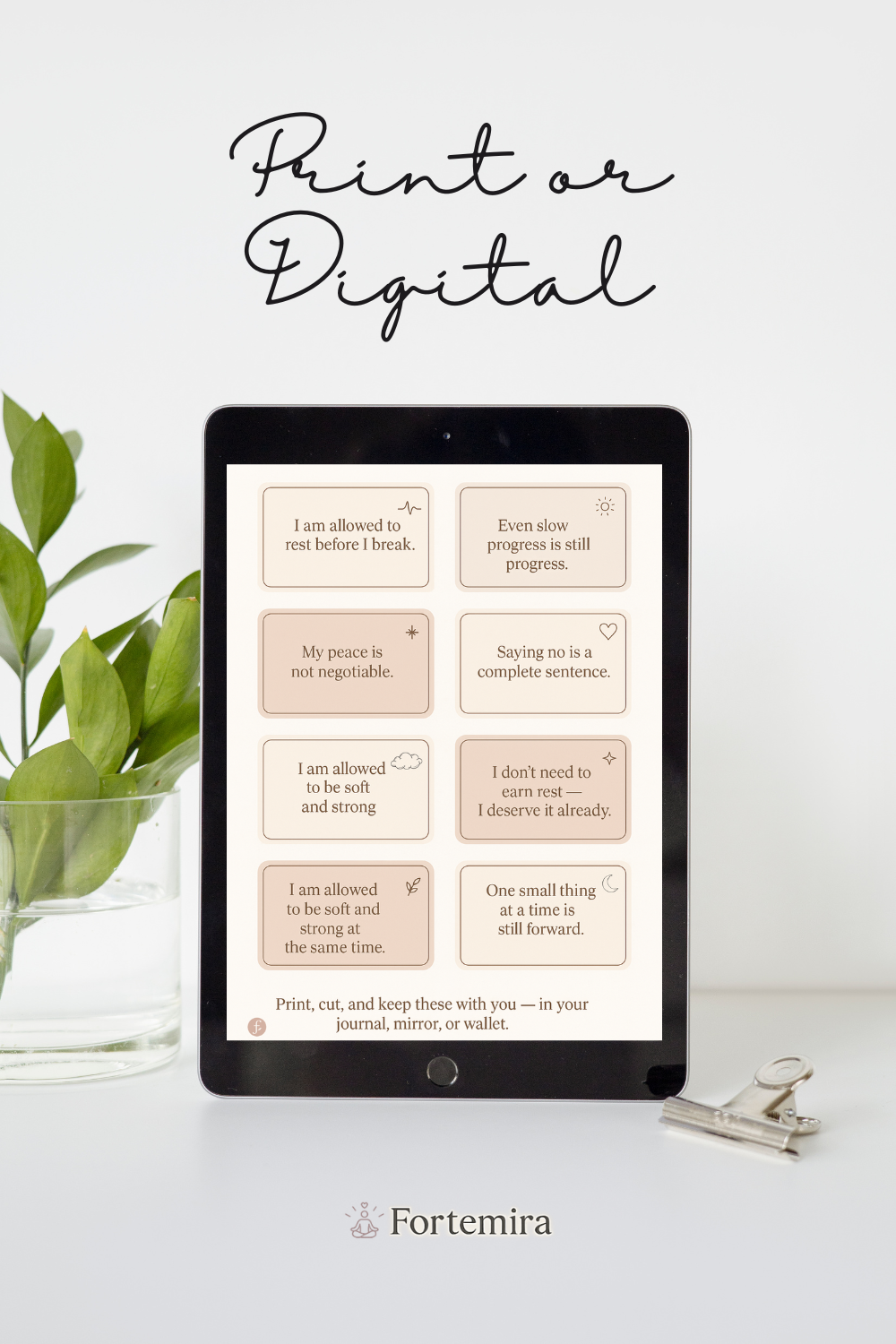 7-Day Self-Care Reset Challenge (Printable + Digital Journal)