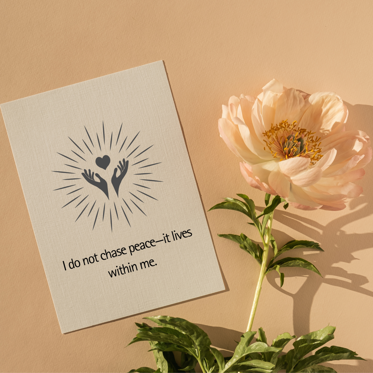 The Worthy Words Deck — Printable Affirmation Cards