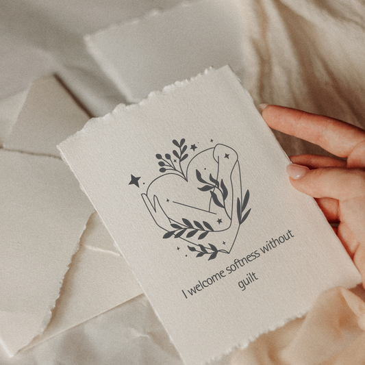 The Worthy Words Deck — Printable Affirmation Cards