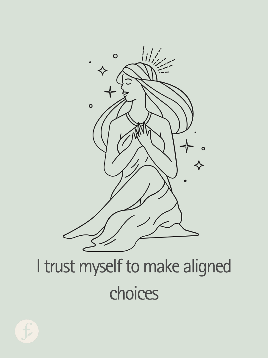 The Worthy Words Deck — Printable Affirmation Cards