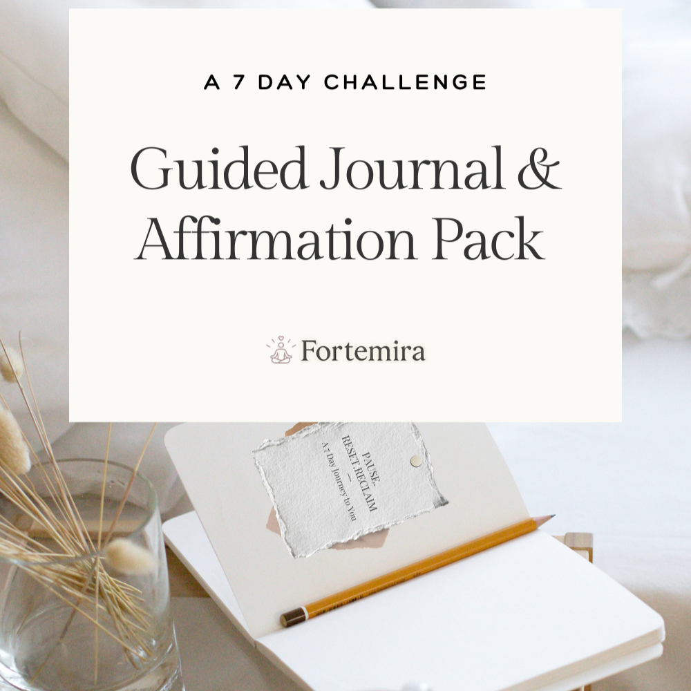 7-Day Self-Care Reset Challenge (Printable + Digital Journal)